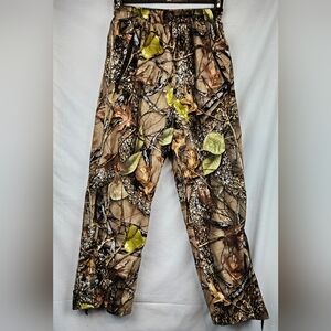 Burly Camp Youth Camo Pants Sz XL Hunting Camping Outdoors Hiking‎